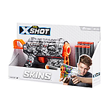 Скорострельный бластер X-Shot Skins Flux Illustrate 8 патронов (36516D), фото 6