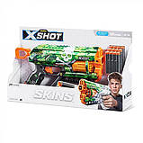 Скорострельный бластер X-Shot Skins Griefer Camo 12 патронов (36561H), фото 3