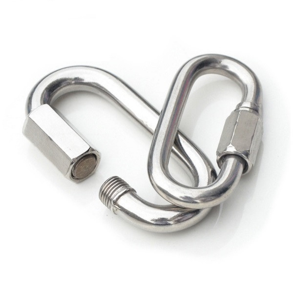 Карабін металевий гвинтовий 5*50, фото 1