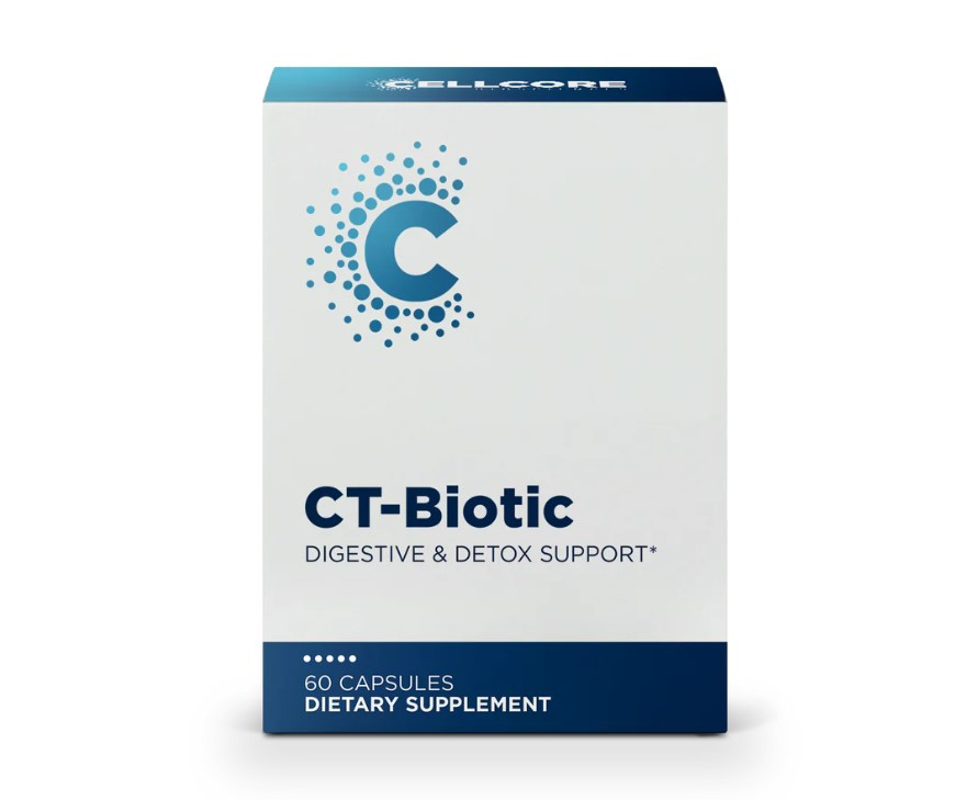 CellCore CT-Biotic / Пробіотик 11 штамів для підтримки детоксикації 60 капсул