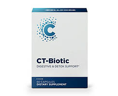 CellCore CT-Biotic / Пробіотик 11 штамів для підтримки детоксикації 60 капсул