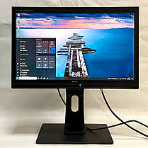 Монітор Iiyama ProLite T2250MTS / 22" (1920x1080) TN Touch / USB, VGA, DVI / Вбудовані колонки 2x 1W / VESA 100x100 + Кабель, фото 3