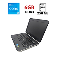 Ноутбук Dell Latitude E5420/ 15.6" (1366x768)/ Core i5-2520M/ 6 GB RAM/ 250 GB HDD/ HD 3000