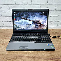 Ноутбук Б-клас Fujitsu LifeBook E782/ 15.6" (1366x768)/ Core i5-3320M/ 8 GB RAM/ 128 GB SSD/ HD 4000/ Без АКБ, фото 3