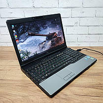Ноутбук Б-клас Fujitsu LifeBook E782/ 15.6" (1366x768)/ Core i5-3320M/ 8 GB RAM/ 128 GB SSD/ HD 4000/ Без АКБ, фото 5
