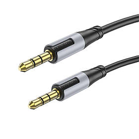 Аудіокабель BOROFONE BL19 Creator AUX audio cable Black yL.