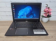 Ноутбук Б-клас Acer Aspire E 15/ 15.6" (1366x768)/ AMD A10-9600P/ 16 GB RAM/ 256 GB SSD/ Radeon R7 M340 1GB, фото 3