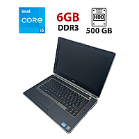 Ноутбук Dell Latitude E6420/ 14" (1366x768)/ Core i5-2520M/ 6 GB RAM/ 500 GB HDD/ NVS 4200M 512MB