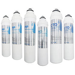 Комплект фільтрів на 18 місяців для очисника води Doctor-101 Osmo