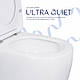 Унітаз-компакт Qtap Robin Ultra Quiet безободковий з сидінням Soft-close QT13222128AUQ1W, фото 6