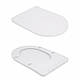 Унітаз-компакт Qtap Robin Ultra Quiet безободковий з сидінням Soft-close QT13222128AUQ1W, фото 9