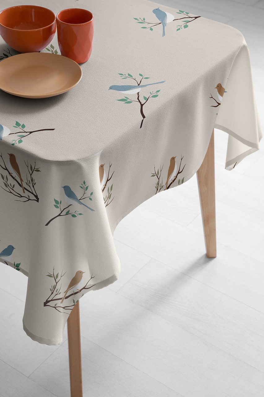 Скатертина Lotus Home — Птахи 140*240
