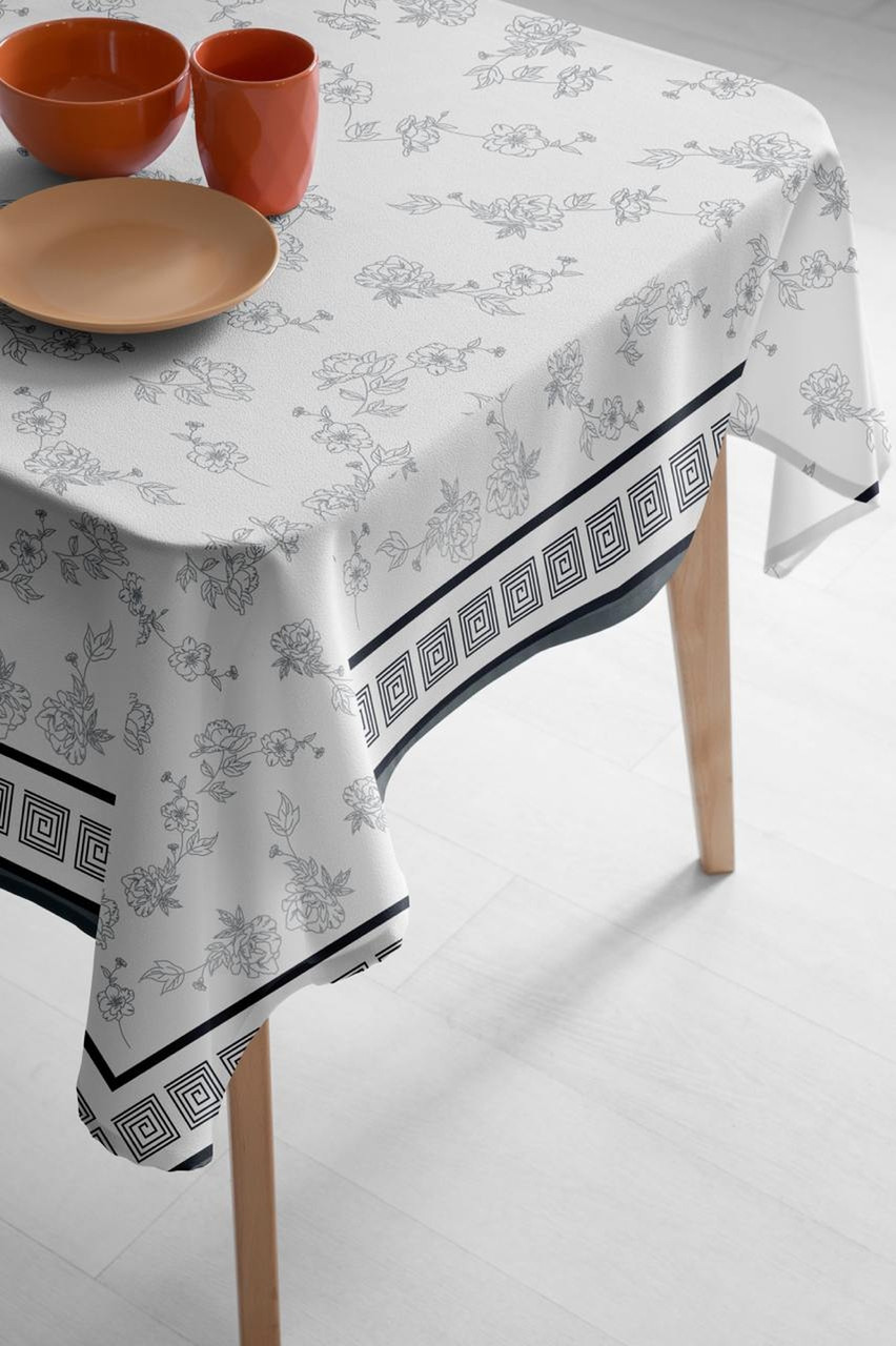 Скатертина Lotus Home — Квіти 140*240