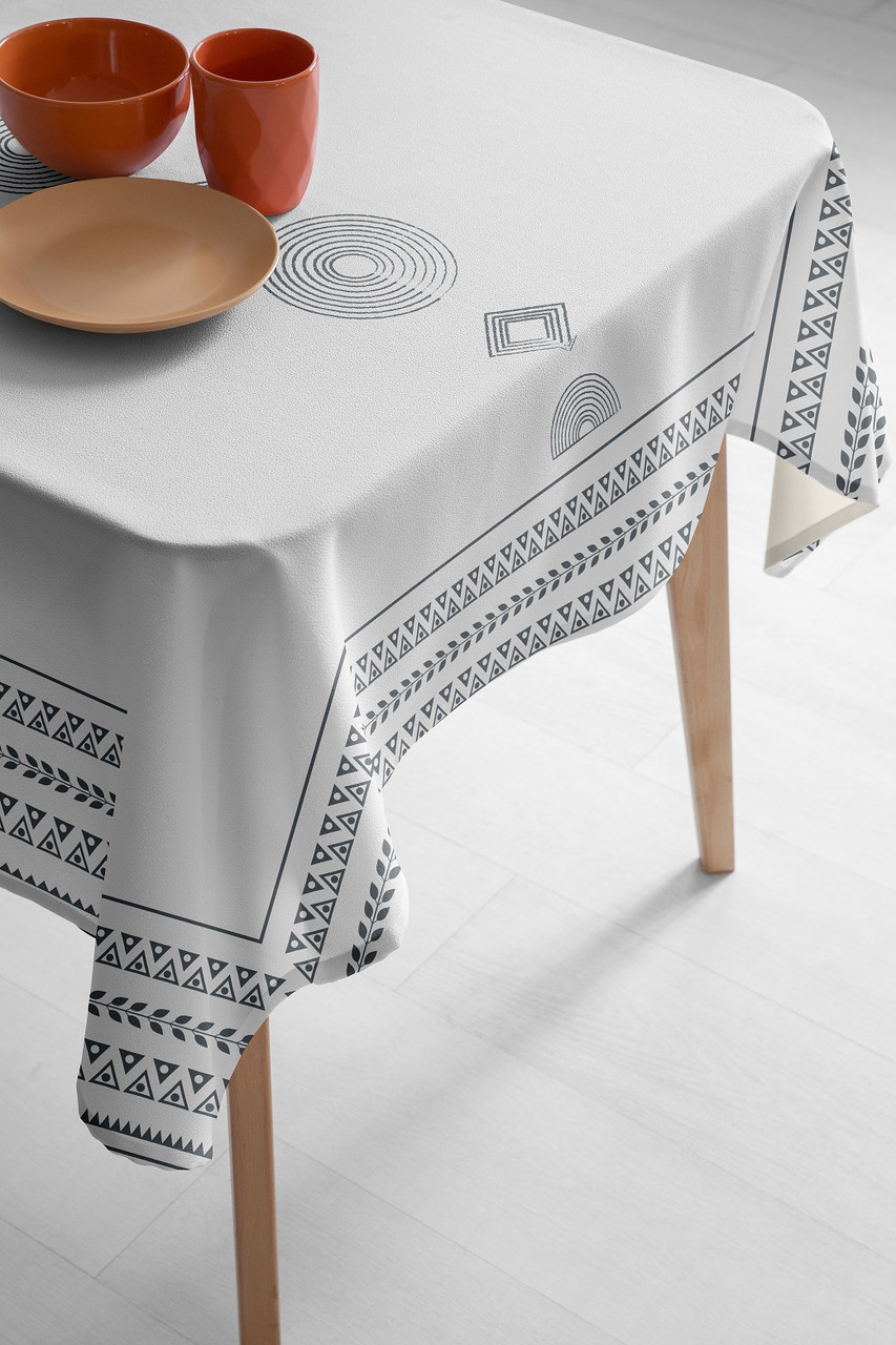 Скатертина Lotus Home — Геометрія 140*240