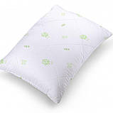 Подушка "DREAM COLLECTION" BAMBOO ЕКОНОМ 70*70 см (800г) (чохол не стьоганий), фото 3