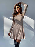 Жіноча стильна повсякденна сукня, фото 4