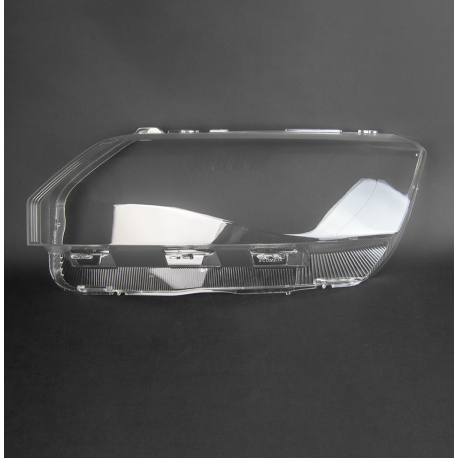 Пластикове скло фары Skoda Rapid (13-16) ліве (водійське), фото 1