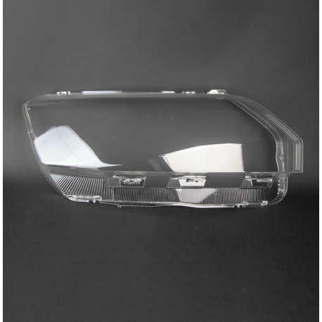 Пластикове скло фары Skoda Rapid (13-16) Праве (пасажирське), фото 1