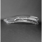 Пластикове скло фары Skoda Rapid (13-16) Праве (пасажирське), фото 2