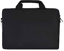 Сумка для ноутбука 13.3" 2E Black (2E-CBN313BK) Нейлон, фото 5