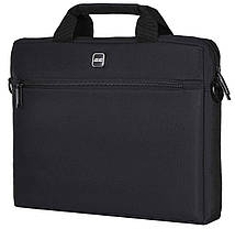 Сумка для ноутбука 13.3" 2E Black (2E-CBN313BK) Нейлон, фото 4