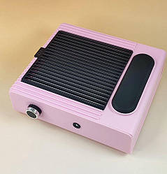 Витяжка BQ 858-1 для манікюру та педикюру з НЕРА-фільтром, 80 Вт. рожева