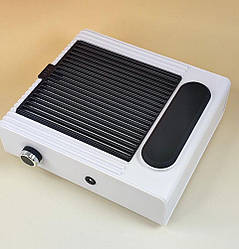 Витяжка BQ 858-1 для манікюру та педикюру з НЕРА-фільтром, 80 Вт. біла