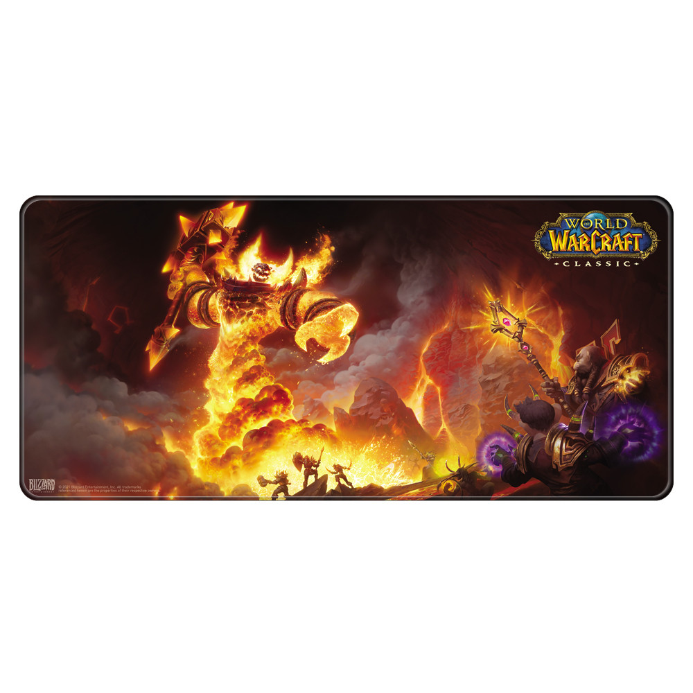 Килимок для миші WORLD OF WARCRAFT Classic - Ragnaros XL