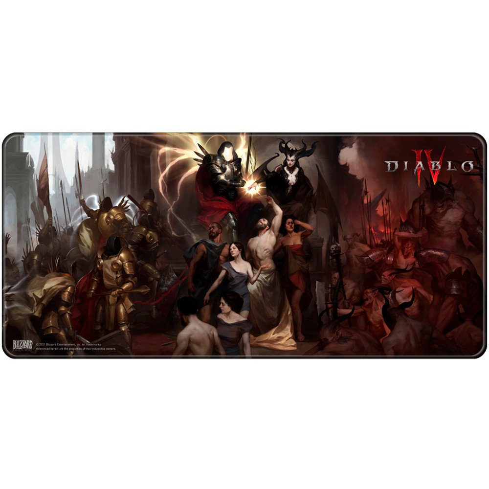Килимок для миші DIABLO IV Inarius and Lilith, (Діабло) XL