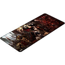 Килимок для миші DIABLO IV Inarius and Lilith, (Діабло) XL, фото 4