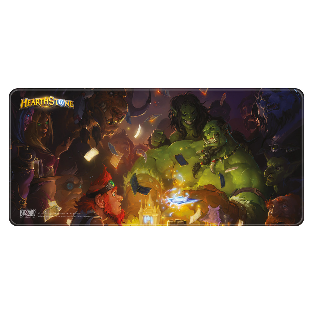 Килимок для миші HEARTHSTONE Heroes, (Хартстоун) XL