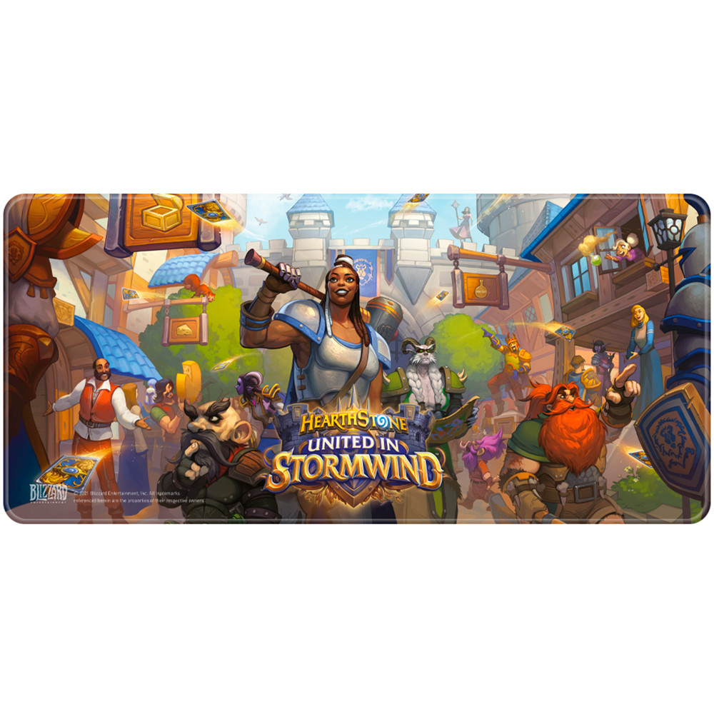 Килимок для миші HEARTHSTONE United in Stormwind, (Хартстоун) XL