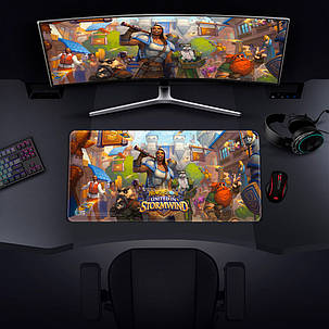 Килимок для миші HEARTHSTONE United in Stormwind, (Хартстоун) XL, фото 3