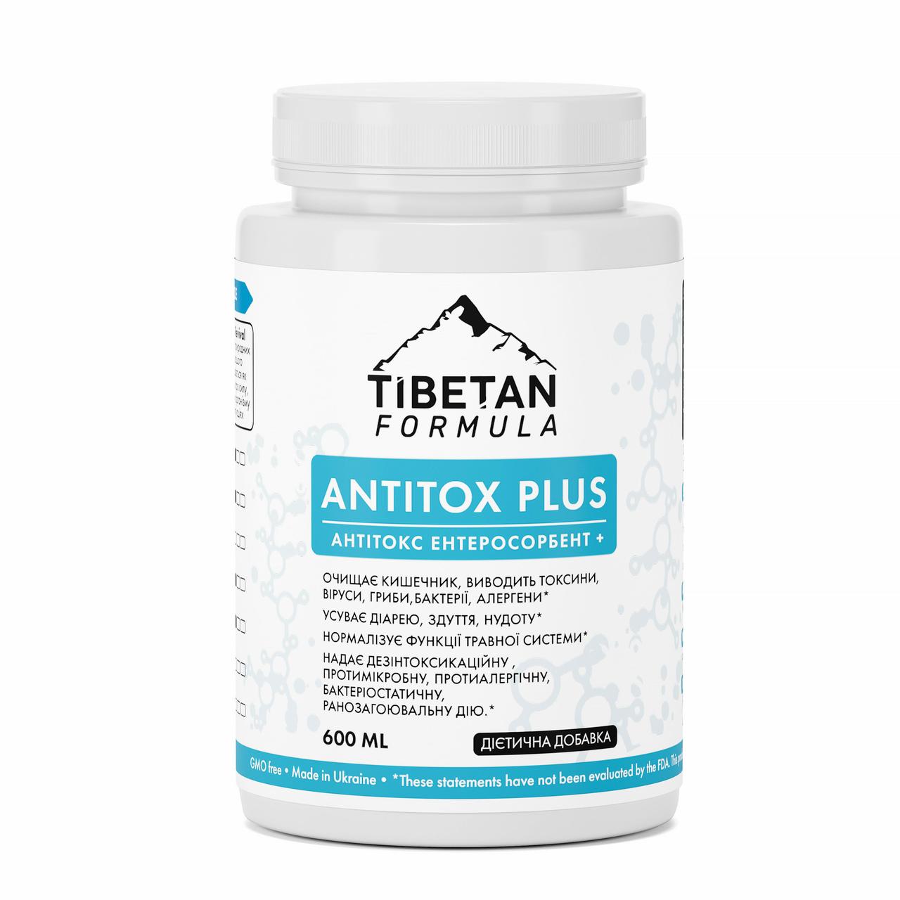 Антитокс ентеросорбент 600 мл Tibetan Formula