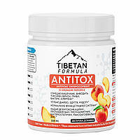 Антитокс ентеросорбент при кишкових інфекціях зі смаком персика 300 мл Tibetan formula