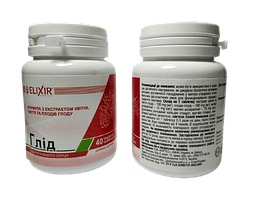 Глід екстракт з калієм та магнієм 40 таблеток Elixir