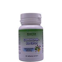 Солінорм суміш виводить солі та каміння 90 таблеток GreenSet