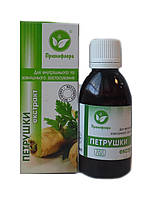 Екстракт кореня петрушки розчиняє каміння в сечовому міхурі 50 мл Примафлора .