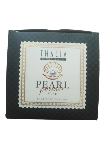Натуральне тверде мило з перлами 150 г Thalia