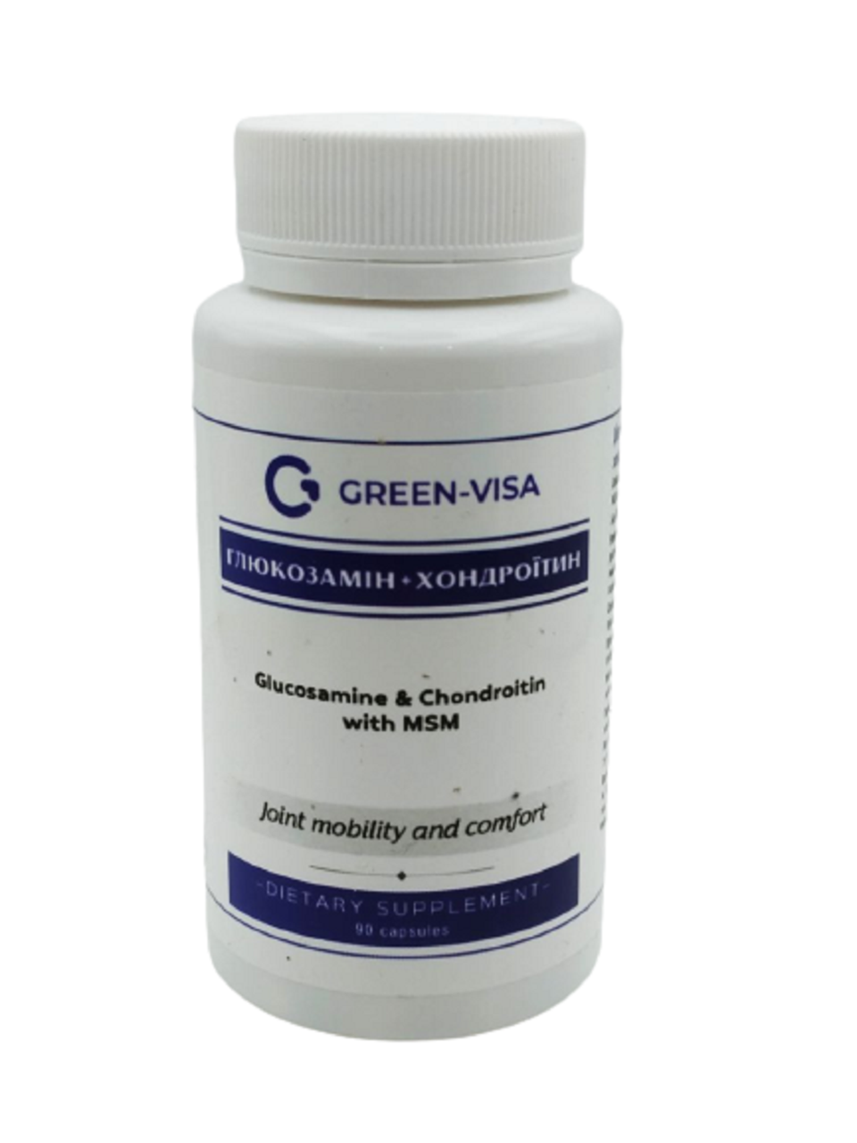 Глюкозамін і хондроїтин Фітофорте 90 капсул Грін-Віза