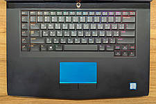 Б/в Ігровий ноутбук Dell Alienware 15 R4 15.6" 3840x2160| i9-8950HK| 16GB RAM| 512GB SSD| GTX 1080 8GB, фото 3
