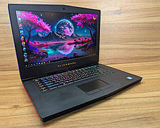 Б/в Ігровий ноутбук Dell Alienware 15 R4 15.6" 3840x2160| i9-8950HK| 16GB RAM| 512GB SSD| GTX 1080 8GB, фото 4