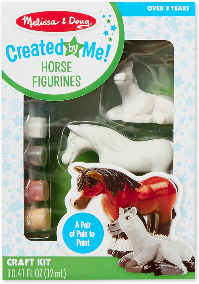 Набір фігурок для розфарбовування Коні від Melissa & Doug, фото 1