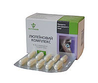 Лютеїновий комплекс для покращення гостроти зору 50 капсул Елітфарм