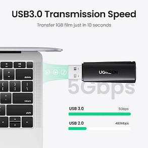 Кардрідер UGREEN CM264 USB 3.0 SD/MicroSD (60722), фото 4