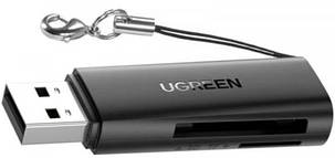 Кардрідер UGREEN CM264 USB 3.0 SD/MicroSD (60722), фото 1