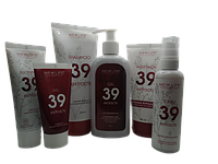 Набір косметичних засобів по догляду за тілом, обличчям і волоссям 39 екстрактів трав New Life 6 штук