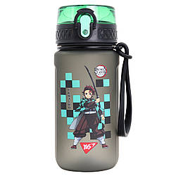 Пляшка для води Yes Demon Slayer 500 мл з герметичною кришкою та яскравим дизайном для дітей