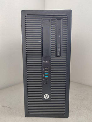 Б/в Комп'ютер HP ProDesk 600 G1 MT| Core i7-4770| 16 GB RAM| 240 GB SSD + 500 GB HDD| GeForce GT 730 2GB, фото 1