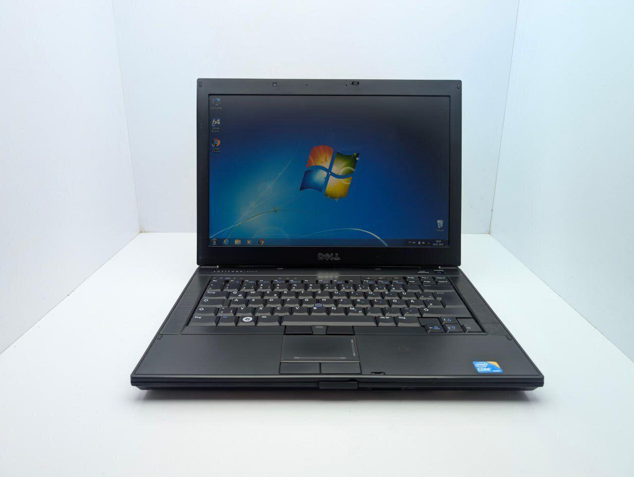 Б/в Ноутбук Dell Latitude E6410 14.1" 1440x900| Core i5-520M| 6 GB RAM| 250 GB HDD| NVS 3100M 512MB